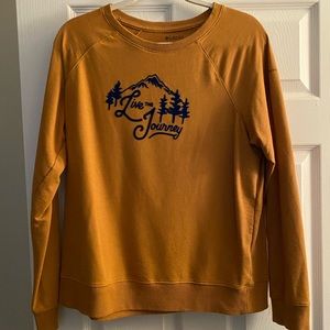 “Live The Journey” Columbia Crew Neck Sweatshirt